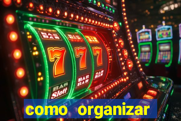 como organizar bingo beneficente